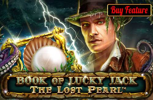 Book of Lucky Jack - The Lost Pearl