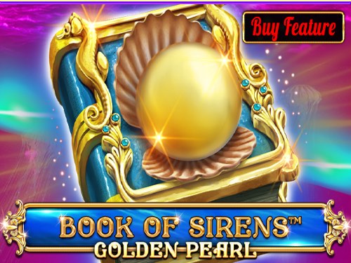 Book Of Sirens Golden Pearl