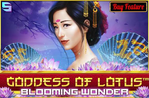 Goddess Of Lotus - Blooming Wonder