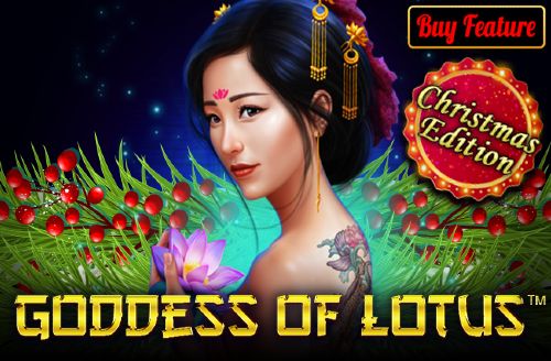 Goddess of Lotus Christmas Edition