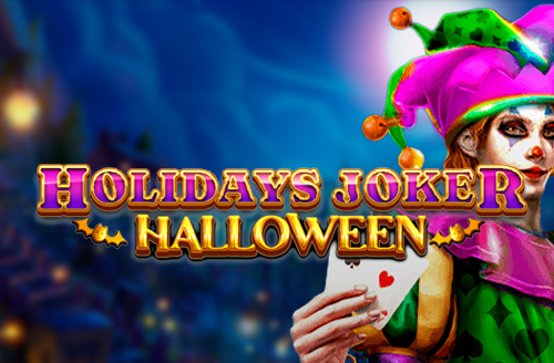 Holidays Joker - Halloween