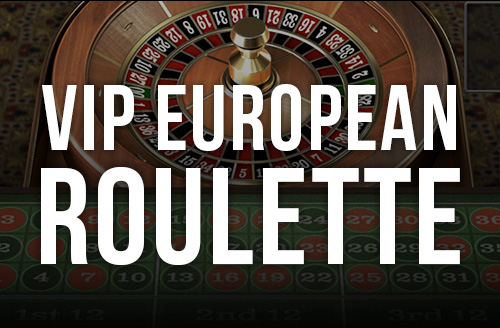 VIP European Roulette